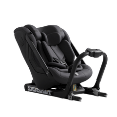 AxKid One+ 3 Extended Rear Facing Car Seat - Arctic Mist Grey