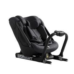 AxKid One+ 3 Extended Rear Facing Car Seat - Arctic Mist Grey