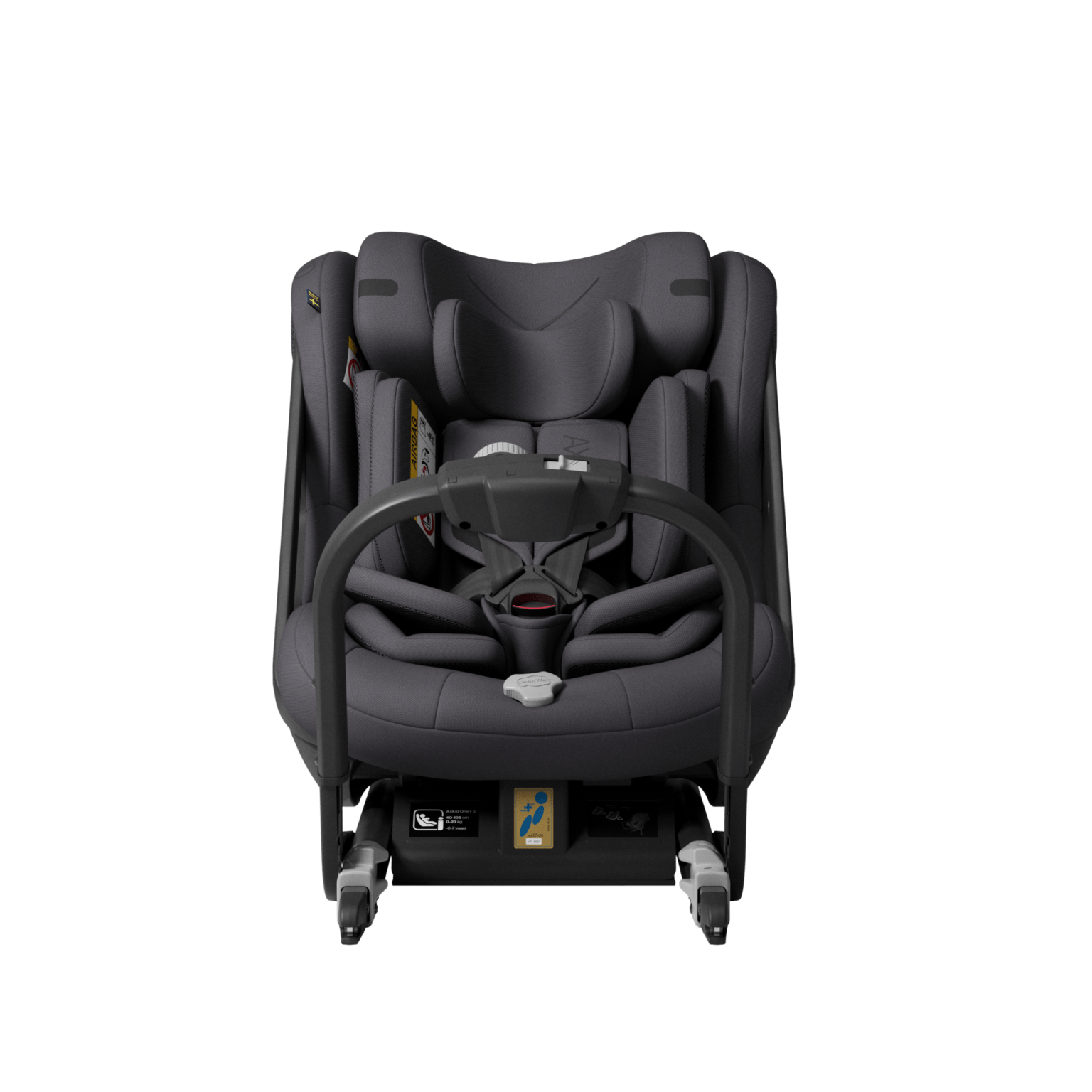 AxKid One+ 3 Extended Rear Facing Car Seat - Artic Mist Grey  AxKid   