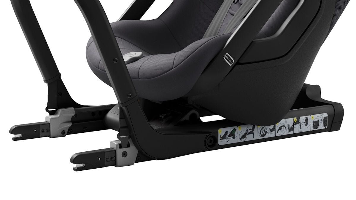 AxKid One+ 3 Extended Rear Facing Car Seat - Artic Mist Grey  AxKid   