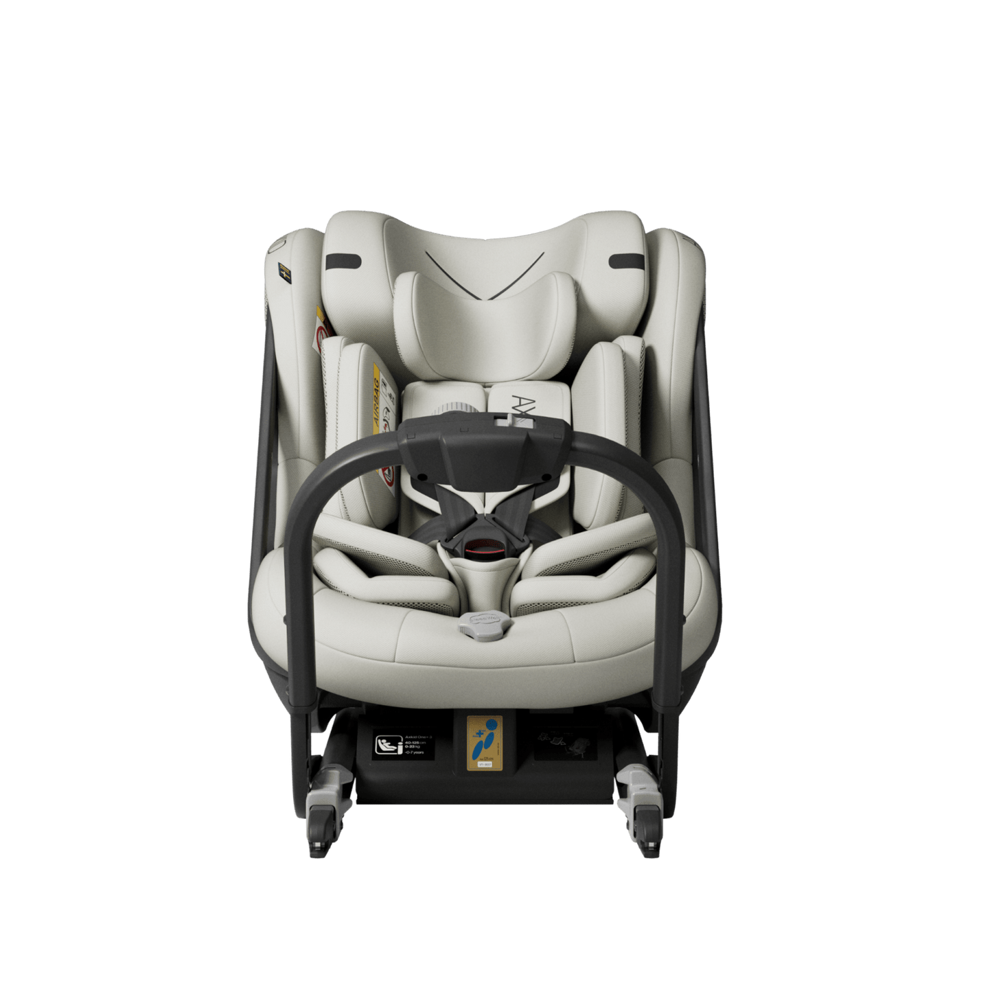 AxKid One+ 3 Extended Rear Facing Car Seat - Beige  AxKid   