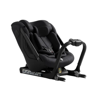 AxKid One+ 3 Extended Rear Facing Car Seat - Coastal Storm Black AxKid