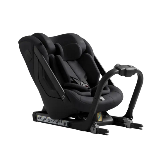 AxKid One+ 3 Extended Rear Facing Car Seat - Coastal Storm Black AxKid