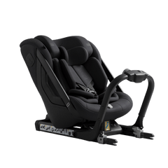 AxKid One+ 3 Extended Rear Facing Car Seat - Coastal Storm Black