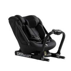 AxKid One+ 3 Extended Rear Facing Car Seat - Coastal Storm Black
