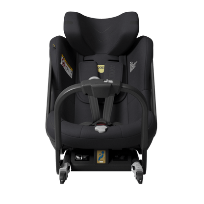 AxKid One+ 3 Extended Rear Facing Car Seat - Coastal Storm Black AxKid