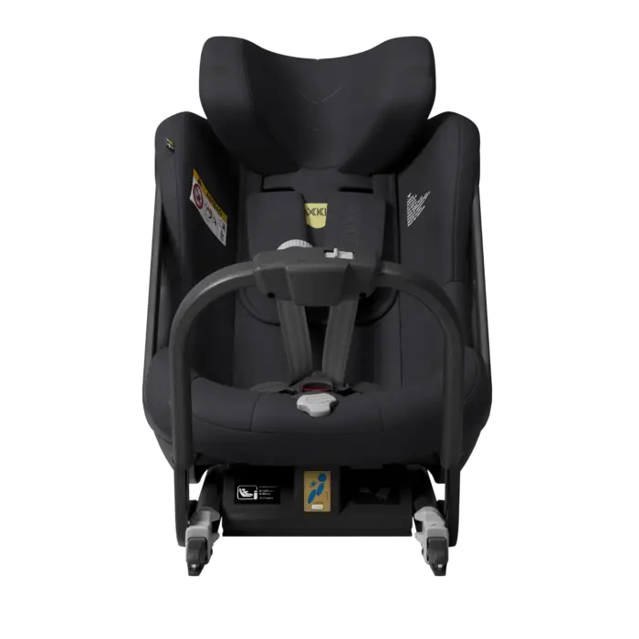 AxKid One+ 3 Extended Rear Facing Car Seat - Coastal Storm Black AxKid