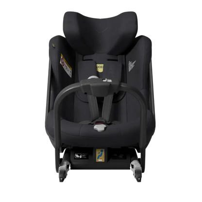 AxKid One+ 3 Extended Rear Facing Car Seat - Coastal Storm Black AxKid