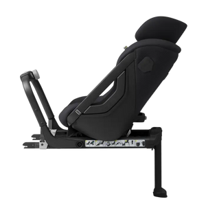 AxKid One+ 3 Extended Rear Facing Car Seat - Coastal Storm Black AxKid