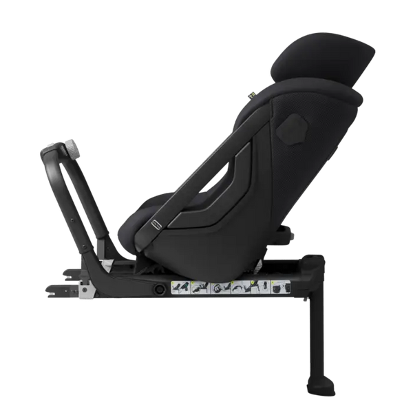 AxKid One+ 3 Extended Rear Facing Car Seat - Coastal Storm Black AxKid