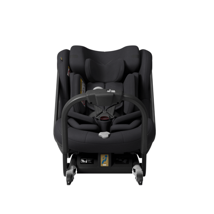 AxKid One+ 3 Extended Rear Facing Car Seat - Coastal Storm Black AxKid
