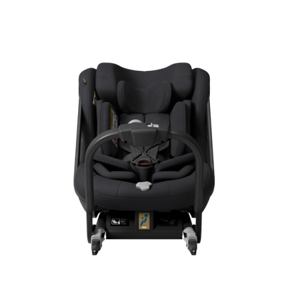 AxKid One+ 3 Extended Rear Facing Car Seat - Coastal Storm Black AxKid