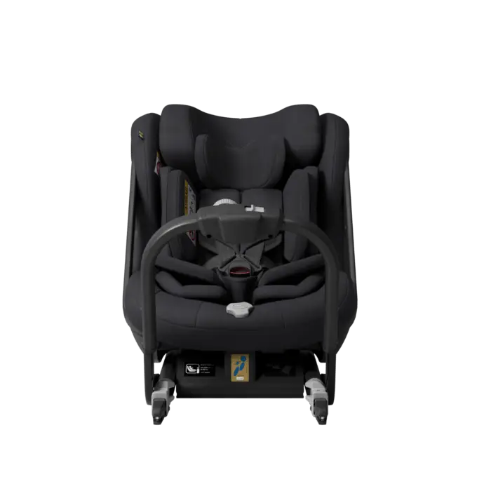 AxKid One+ 3 Extended Rear Facing Car Seat - Coastal Storm Black AxKid