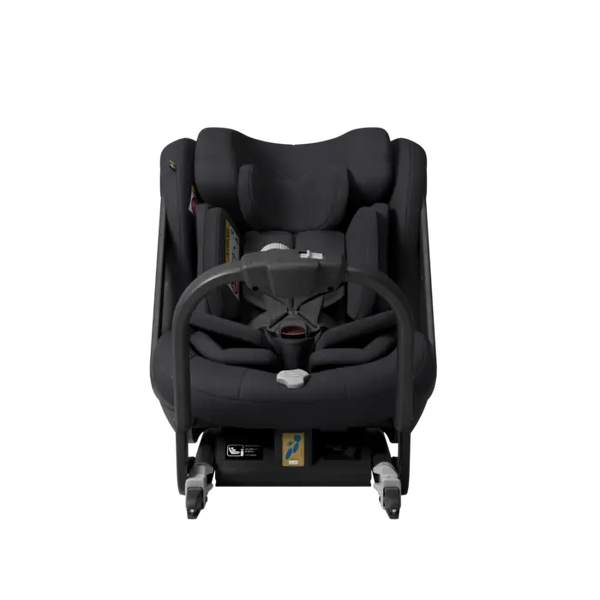 AxKid One+ 3 Extended Rear Facing Car Seat - Coastal Storm Black AxKid