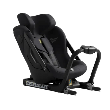 AxKid One+ 3 Extended Rear Facing Car Seat - Coastal Storm Black AxKid