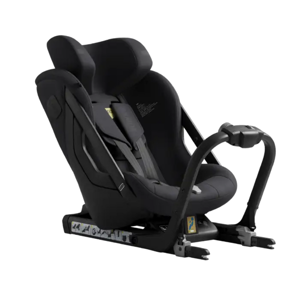 AxKid One+ 3 Extended Rear Facing Car Seat - Coastal Storm Black AxKid