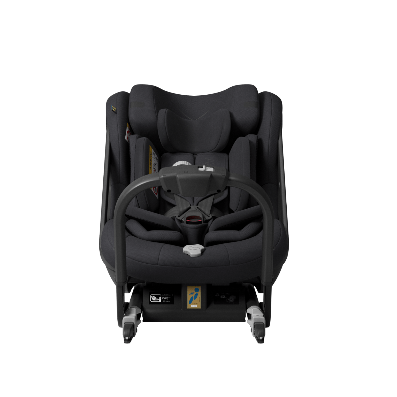 AxKid One+ 3 Extended Rear Facing Car Seat - Costal Storm Black  AxKid   