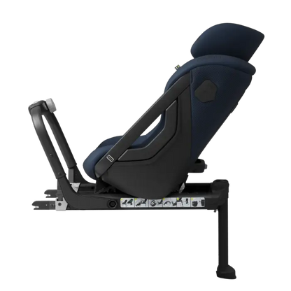 AxKid One+ 3 Extended Rear Facing Car Seat - Glacier Lake Blue AxKid