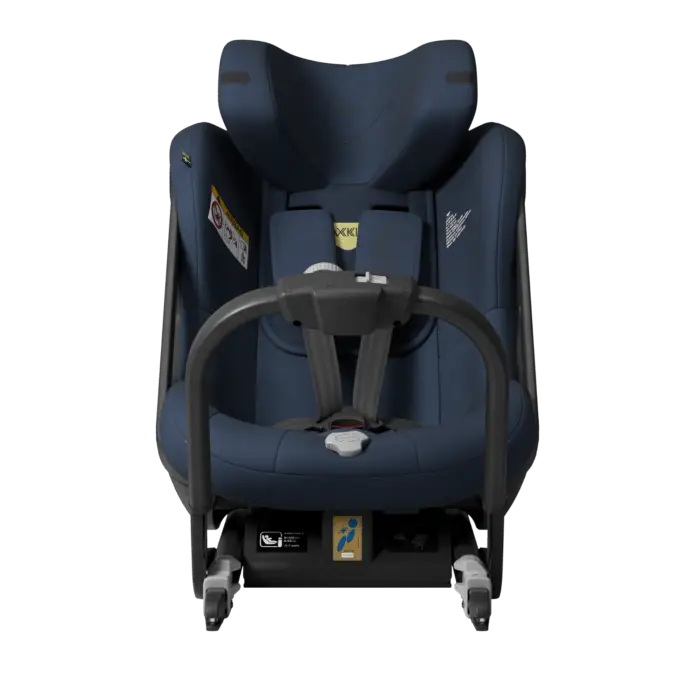 AxKid One+ 3 Extended Rear Facing Car Seat - Glacier Lake Blue AxKid