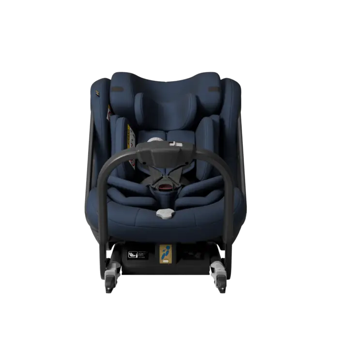 AxKid One+ 3 Extended Rear Facing Car Seat - Glacier Lake Blue AxKid