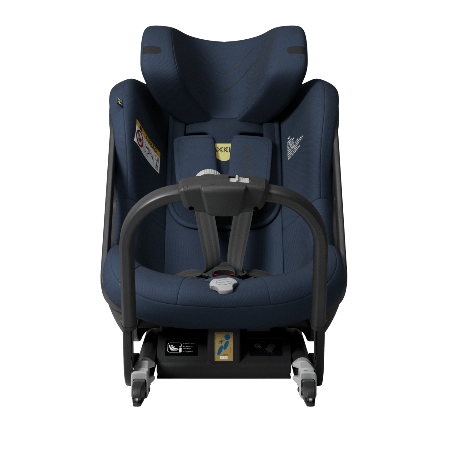 AxKid One+ 3 Extended Rear Facing Car Seat - Glacier Lake Blue  AxKid   