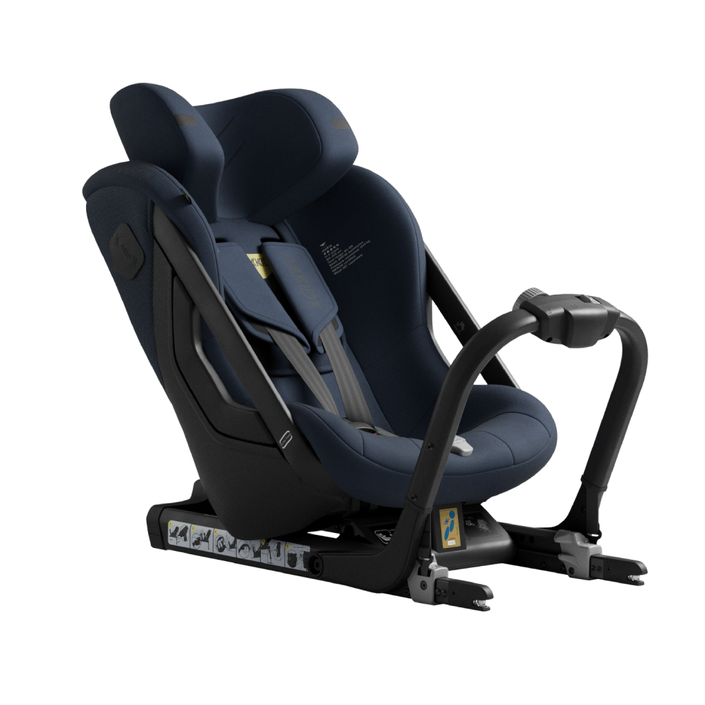 AxKid One+ 3 Extended Rear Facing Car Seat - Glacier Lake Blue  AxKid   