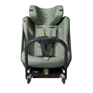 AxKid One+ 3 Extended Rear Facing Car Seat - Nordic Bloom Green  AxKid   