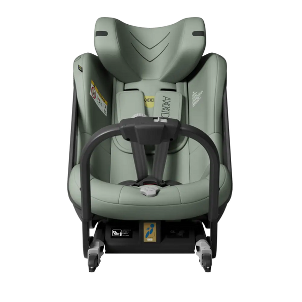 AxKid One+ 3 Extended Rear Facing Car Seat - Nordic Bloom Green  AxKid   