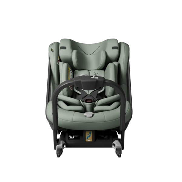 AxKid One+ 3 Extended Rear Facing Car Seat - Nordic Bloom Green  AxKid   