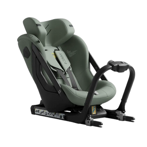 AxKid One+ 3 Extended Rear Facing Car Seat - Nordic Bloom Green  AxKid   