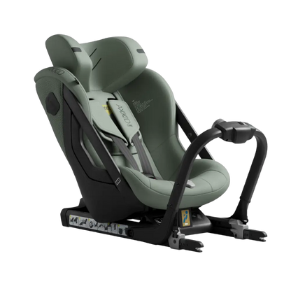 AxKid One+ 3 Extended Rear Facing Car Seat - Nordic Bloom Green  AxKid   