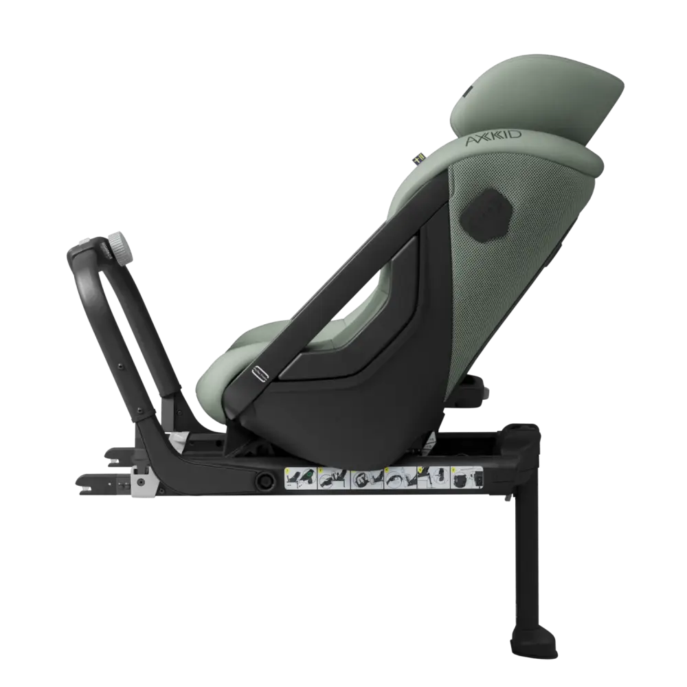 AxKid One+ 3 Extended Rear Facing Car Seat - Nordic Bloom Green  AxKid   