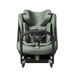 AxKid One+ 3 Extended Rear Facing Car Seat - Nordic Bloom Green  AxKid   