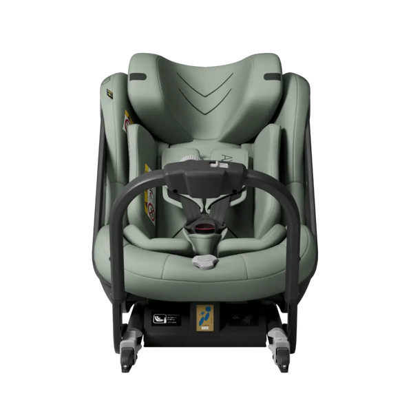 AxKid One+ 3 Extended Rear Facing Car Seat - Nordic Bloom Green  AxKid   
