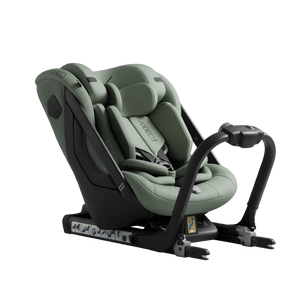 AxKid One+ 3 Extended Rear Facing Car Seat - Nordic Bloom Green  AxKid   