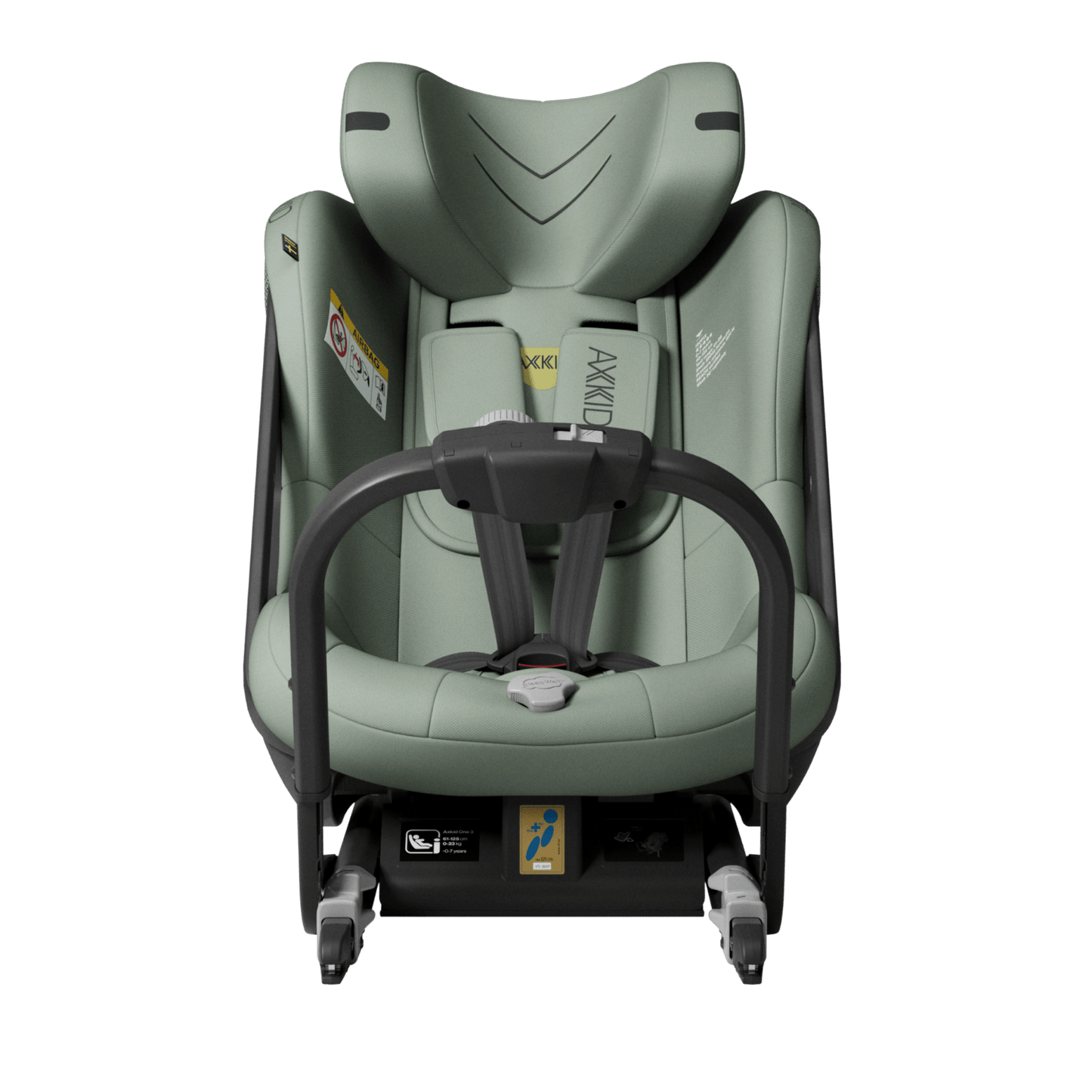 AxKid One+ 3 Extended Rear Facing Car Seat - Nordic Bloom Green  AxKid   