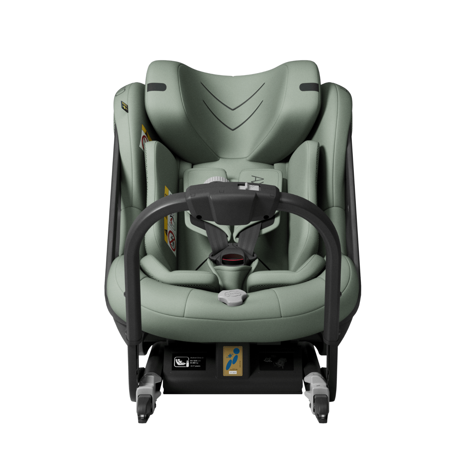 AxKid One+ 3 Extended Rear Facing Car Seat - Nordic Bloom Green  AxKid   