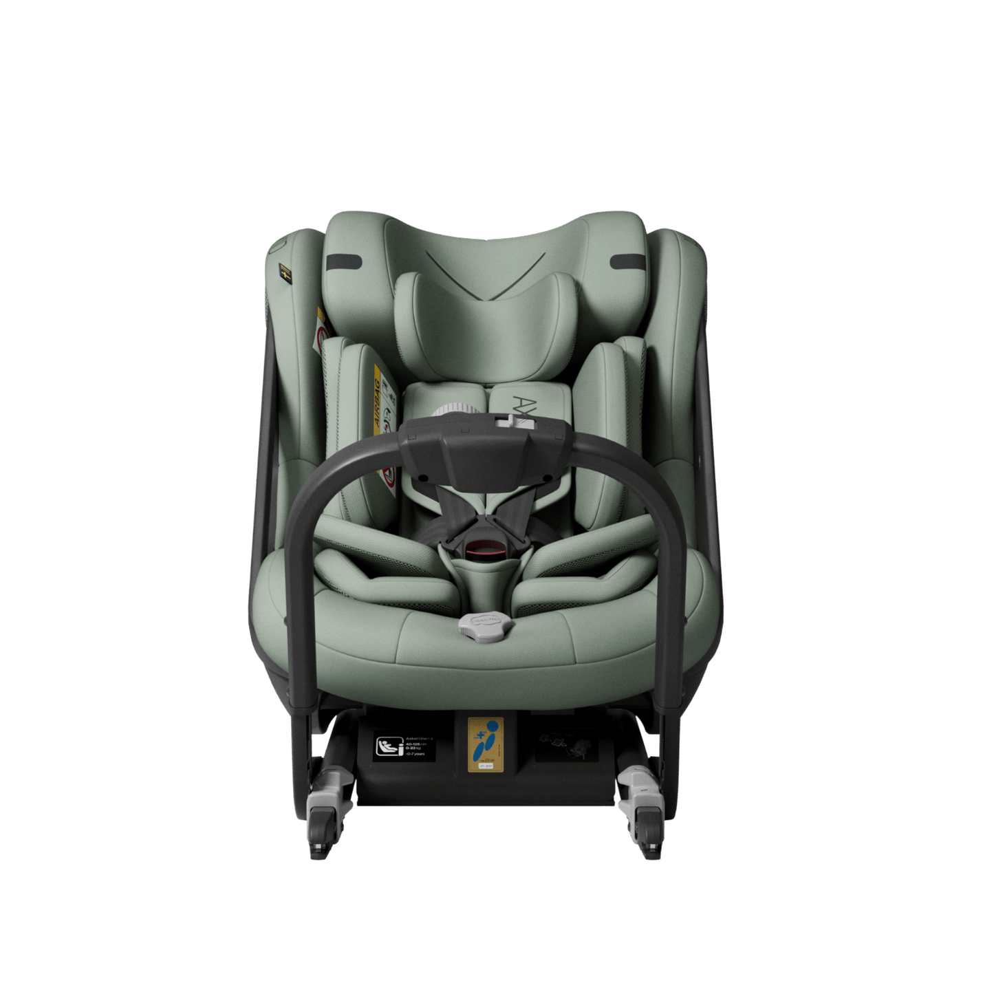 AxKid One+ 3 Extended Rear Facing Car Seat - Nordic Bloom Green  AxKid   