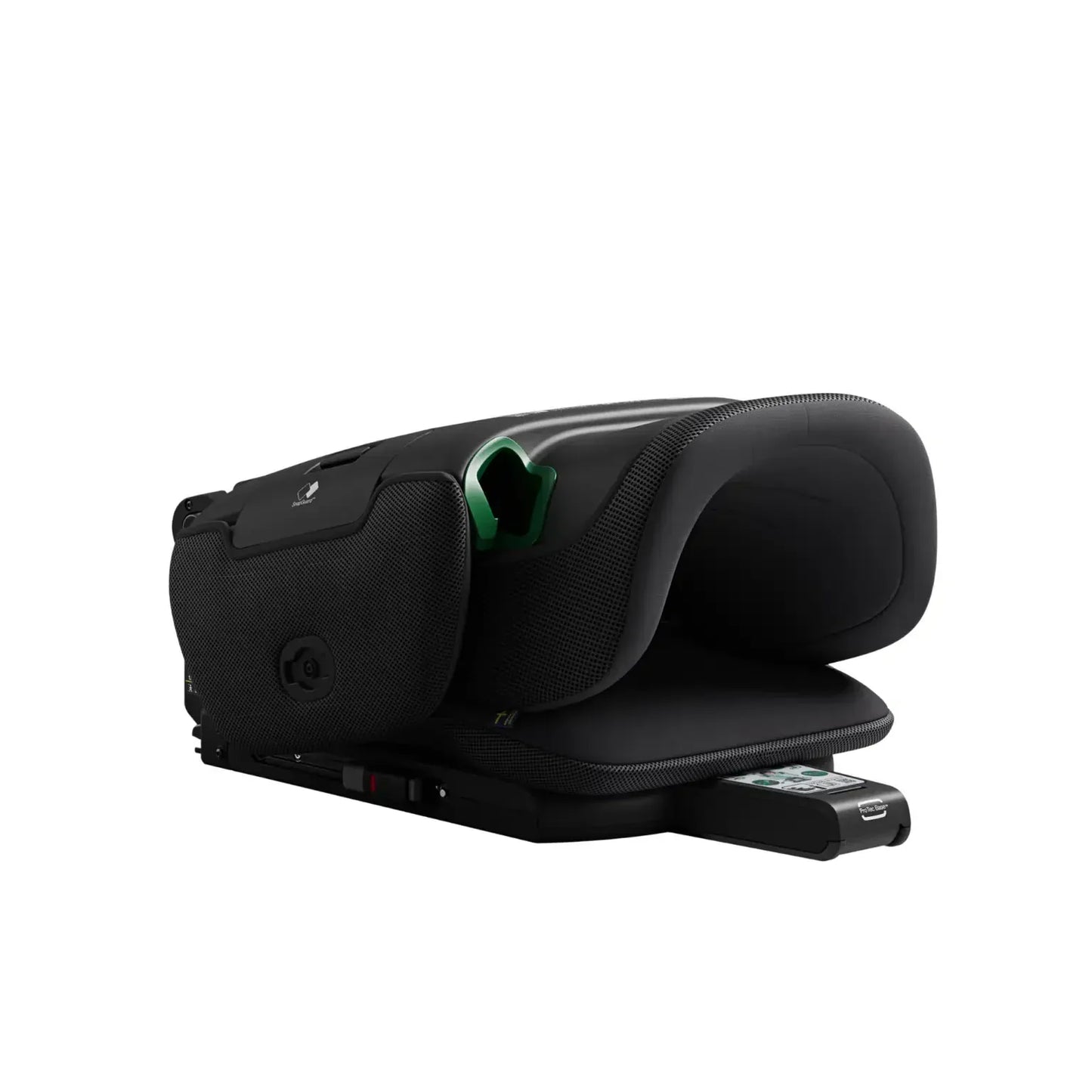 Axkid Up Arctic Mist Grey – High Back Booster Seat (4–12 Years, 100–150 cm) AxKid