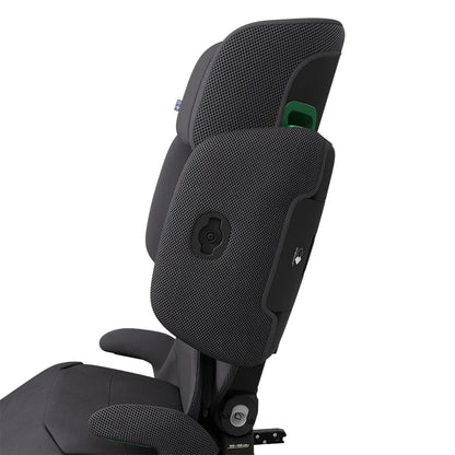 Axkid Up Arctic Mist Grey – High Back Booster Seat (4–12 Years, 100–150 cm) AxKid