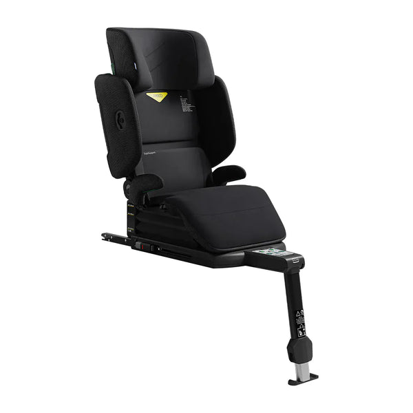 Axkid Up Coastal Storm Black – High Back Booster Seat (4–12 Years, 100–150 cm) AxKid