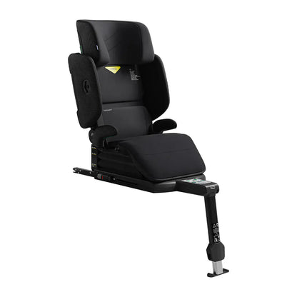 Axkid Up Coastal Storm Black – High Back Booster Seat (4–12 Years, 100–150 cm) AxKid