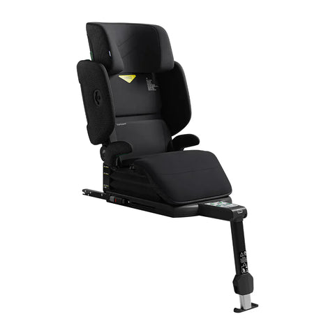 Axkid Up Coastal Storm Black – High Back Booster Seat (4–12 Years, 100–150 cm)