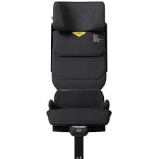 Axkid Up Coastal Storm Black – High Back Booster Seat (4–12 Years, 100–150 cm) AxKid