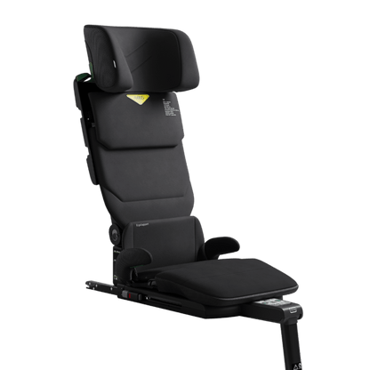 Axkid Up Coastal Storm Black – High Back Booster Seat (4–12 Years, 100–150 cm) AxKid