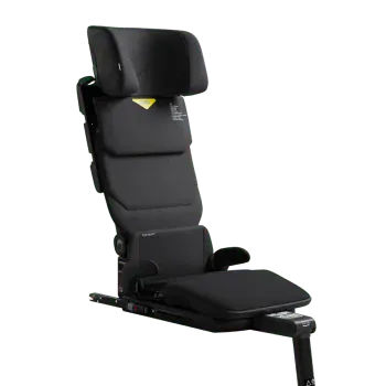 Axkid Up Coastal Storm Black – High Back Booster Seat (4–12 Years, 100–150 cm) AxKid