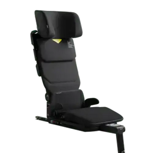 Axkid Up Coastal Storm Black – High Back Booster Seat (4–12 Years, 100–150 cm) AxKid