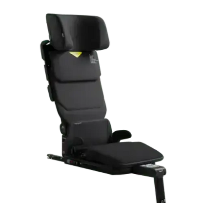 Axkid Up Coastal Storm Black – High Back Booster Seat (4–12 Years, 100–150 cm) AxKid