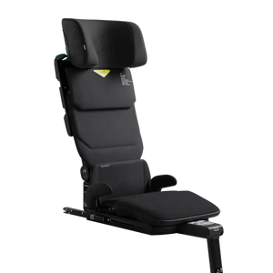 Axkid Up Coastal Storm Black – High Back Booster Seat (4–12 Years, 100–150 cm) AxKid