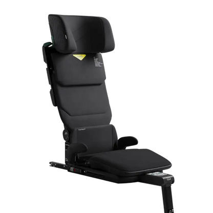 Axkid Up Coastal Storm Black – High Back Booster Seat (4–12 Years, 100–150 cm) AxKid